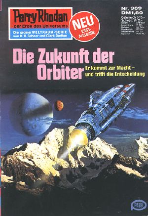 [Perry Rhodan - Heftromane 989] • Die Zukunft Der Orbiter